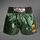 Venum Short Muay Thai Classic Vert/Noir L, Taille: L, Couleur: Vert