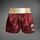 Venum Classic Muay Thai Shorts Bordeaux/Gold S, Size: S, Colour: Rot