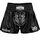 Muay Thai Shorts Phantom Sak Yant – Black – S, Size: S, Colour: Schwarz