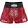 Pantaloncini Muay Thai Phantom Sak Yant – Rosso – M, Taglia: M, Colore: Rosso 