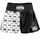 Short Muay Thai Legend Phantom – Noir / Blanc – L, Taille: L, Couleur: Blanc