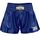 Pantaloncini Muay Thai Phantom Team – Blu – XL, Taglia: XL, Colore: Blu 