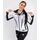 UFC Authentic Fight Night 2.0 Women's Walkout Hoodie, Taglia: L, Colore: Bianco 