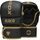 MMA Sparring Gloves RDX F6 KARA – Gold – S/M, Colour: Schwarz, Size: S-M