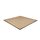 "Gym Connect Seventy" Floor Tile 100x100x2 cm + 7 GladiatorFit Clips | Sand