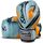 Boxing Gloves 8 Weapons Shift Ice Grey Orange 12oz, Colour: Blue, OZ: 12oz