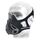 Training Mask Phantom – Carbon – L, Size: L, Colour: Schwarz