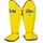 Paratibie Fairtex SP5 Giallo S, Taglia: S, Colore: Giallo 
