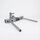 Adjustable dips support station for GladiatorFit rack | Grey