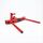 Adjustable dips support station for GladiatorFit rack | Red
