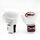 Guantoni boxe Twins BGVL3 Vaniglia – 10oz, Colore: Bianco, OZ: 10oz
