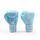 Guantoni boxe Twins BGVL4 Azzurro cielo – 10oz, Colore: Blu neon, OZ: 10oz