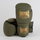 Boxing Gloves Metal Boxe Military Green 10 oz, Colour: Khaki, OZ: 10oz