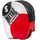 Metal Boxe Pattes D'Ours Courbees S, Farbe: Rot