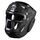Casque de protection APEX Cage – Noir – Taille unique, Taille: Taille unique, Couleur: Noir