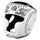 Headguard Muay Thai – White – One Size, Size: One Size, Colour: Weiss