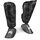 Protège-tibias Phantom Muay Thai – Gris – S/M, Taille: S/M, Couleur: Gris