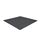 Sol en caoutchouc "Connect Tiles Fifteen" 100x100x2cm + 7 connecteurs Stockz | Gris Foncé