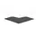 Eckbordüre für Gummiboden "Connect Tiles Corner" 50x50cm Stockz | Schwarz 50x50x2 CM