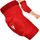 Gomitiere – RDX – Rosso-Bianco – S, Taglia: S, Colore: Rosso