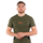 Rashguard Metal Boxe Performance Olive L, Taglia: L, Colore: Khaki