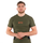Rashguard Metal Boxe Performance Olive S, Bekleidungsgrösse: S, Farbe: Khaki