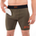 Kompressionsshort Metal Boxe Olive M, Bekleidungsgrösse: M, Farbe: Khaki