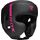 Boxhelm F6 KARA – Mattrosa – M, Bekleidungsgrösse: M, Farbe: Schwarz