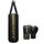 Junior Boxset F6 – Gold – Boxsack 60 cm + Handschuhe 6 oz, Farbe: Gold, Zusatzgewicht: 8 kg, Länge: 0.6m