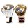 Guantoni da boxe Twins Nagas Oro/Bianco – 10oz, Colore: Oro, OZ: 10oz