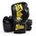 Boxhandschuhe Fairtex BGV18 – Super Sparring – Schwarz/Gold – 20 oz, Farbe: Schwarz, OZ: 20oz