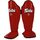 Shin Guards Fairtex SP5 Red XL, Size: XL, Colour: Rot