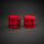 Boxbandagen Venum Tartan Rot 4.5M, Farbe: Rot, Länge: 4.5m