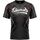 8 WEAPONS Functional T-Shirt, Naga Yant, black-red XXL, Taglia: 2XL, Colore: Nero