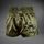 Venum Muay Thai Shorts Classic Khaki/Schwarz XXL, Bekleidungsgrösse: 2XL, Farbe: Khaki