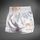 Venum Classic Muay Thai Shorts White/Gold L, Taglia: L, Colore: Bianco