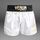 Venum Classic Muay Thai Shorts Black/White/Gold M, Taglia: M, Colore: Bianco