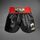 Venum Classic Muay Thai Shorts Red/Black XXL, Taglia: 2XL, Colore: Nero