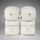Guanti MMA sparring Venum Impact Evo Scales – Avorio – S, Taglia: S, Colore: Bianco