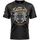 8 WEAPONS Functional T-Shirt, Tiger Yant, black-yellow XXL, Taglia: 2XL, Colore: Nero