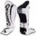 Shin Guards - Unlimited 2.0, Size: L, Colour: Weiss