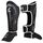 8 WEAPONS Shin Guards - Sak Yant Big Tiger black M, Size: M, Colour: Schwarz