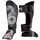 8 WEAPONS Shin Guards - Sak Yant Naga black M, Size: M, Colour: Schwarz