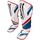 8 WEAPONS Shin Guards, Shift, white-navy-red, M, Size: M, Colour: Weiss