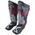 Paratibie 8 WEAPONS Hanuman Yant – Nero/Rosso – M, Taglia: M, Colore: Nero