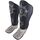 Schienbeinschoner 8 WEAPONS 8 Ways Yant – Schwarz/Sand – L, Bekleidungsgrösse: L, Farbe: Schwarz