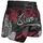 8 WEAPONS Muay Thai Shorts, Hanuman, black-red, XL, Size: XL, Colour: Rot