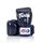 Gants de boxe Fairtex BGV1 &ndash; Universels &ndash; Bleu &ndash; 12 oz, Couleur: Noir, oz: 12oz