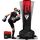 Freistehender Boxsack F9 + Handschuhe – Rot, Farbe: Rot, Länge: 1.8m