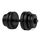 Haltères réglable ajustable vinyle 15kg VirtuFit